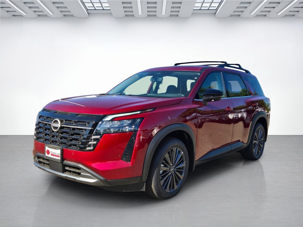 2026 Nissan Pathfinder SL Folsom CA