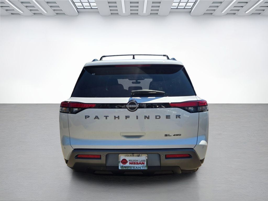2026 Nissan Pathfinder SL Folsom CA