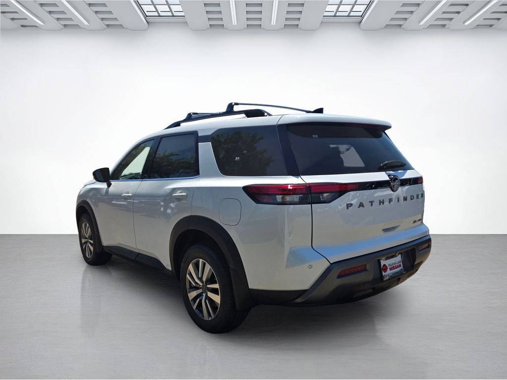 2026 Nissan Pathfinder SL Folsom CA