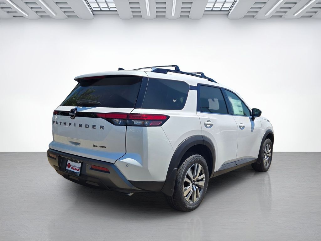 2026 Nissan Pathfinder SL Folsom CA