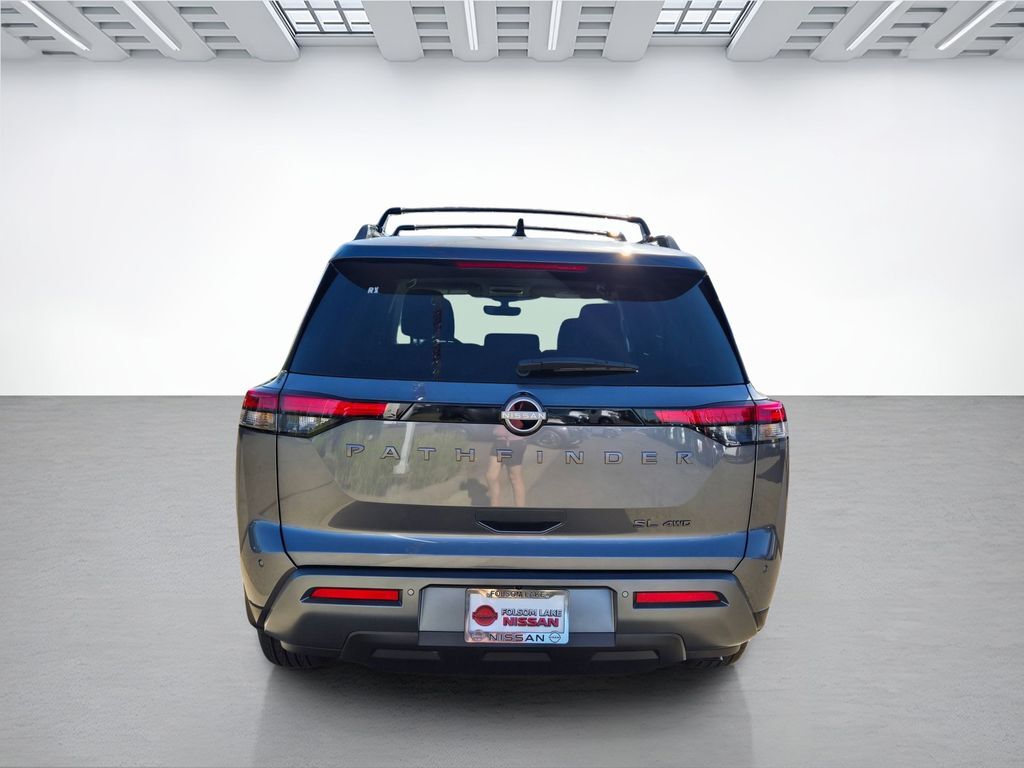 2026 Nissan Pathfinder SL Folsom CA