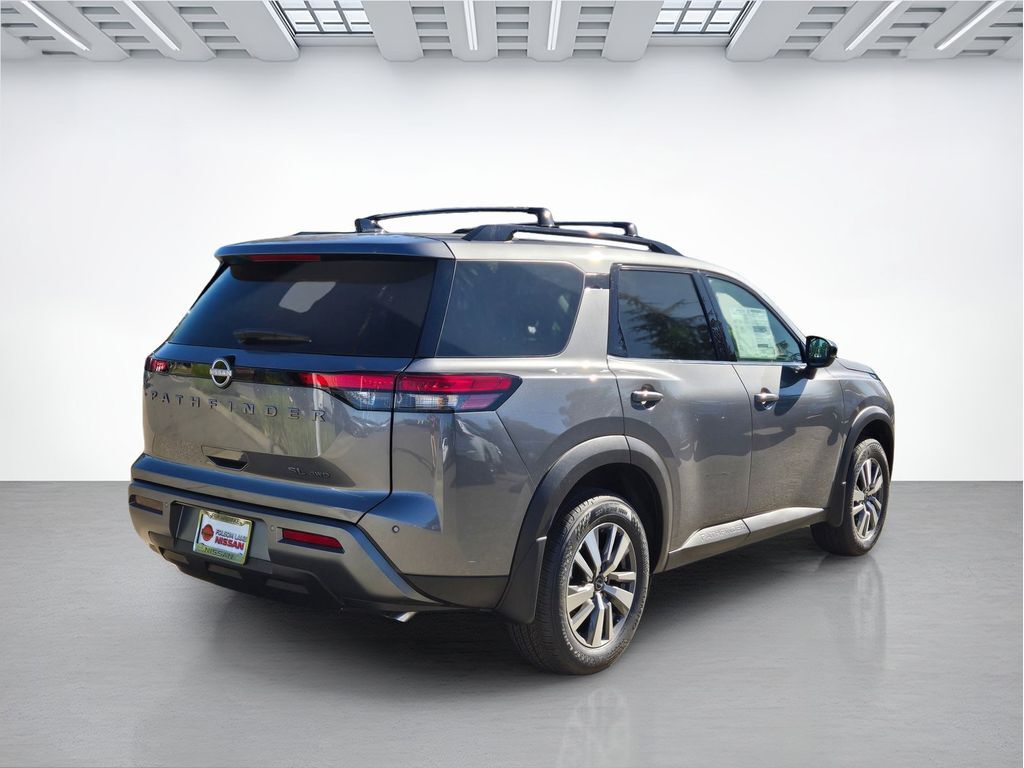 2026 Nissan Pathfinder SL Folsom CA