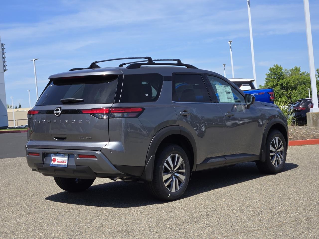 2026 Nissan Pathfinder SL Folsom CA