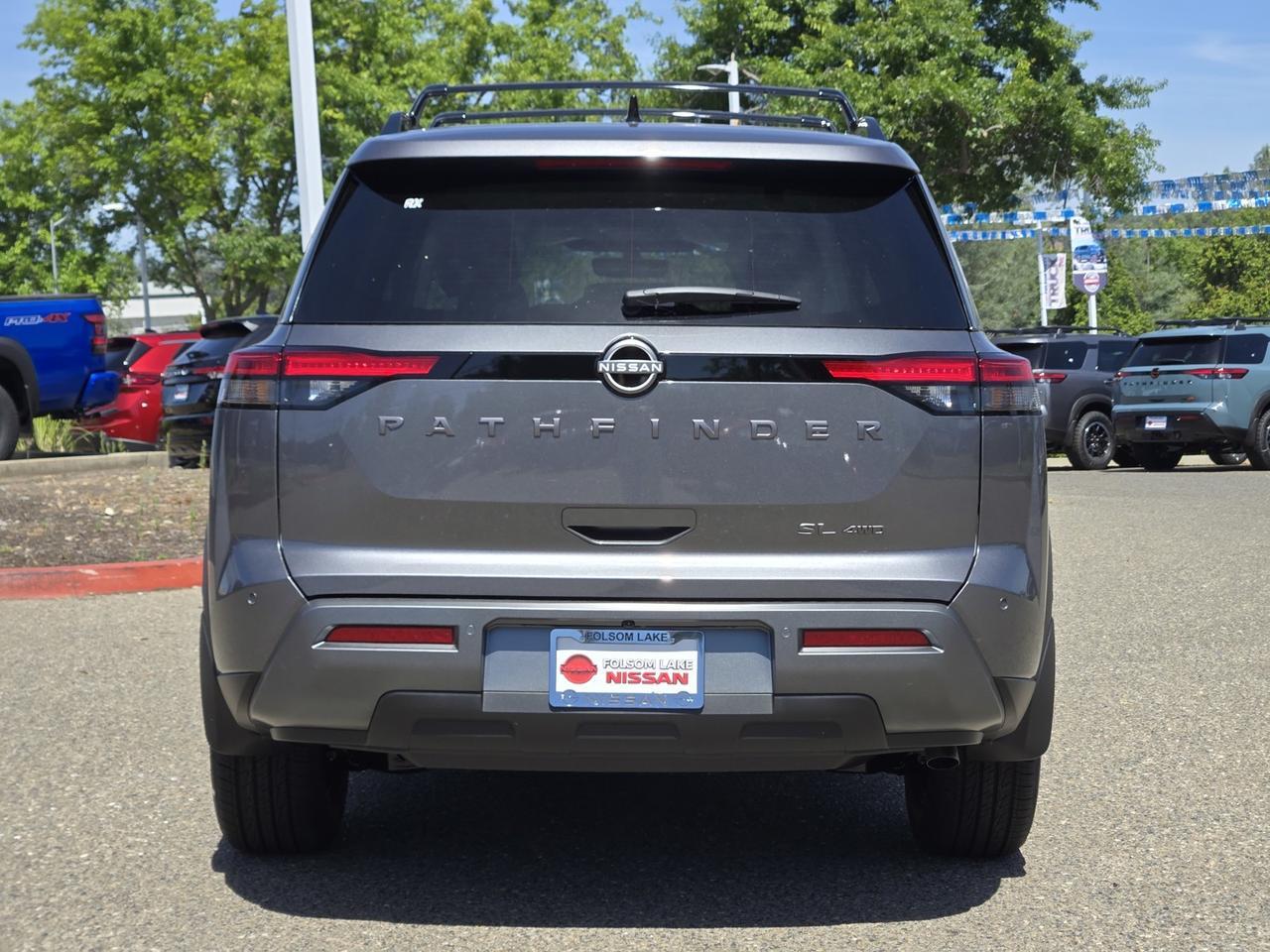 2026 Nissan Pathfinder SL Folsom CA