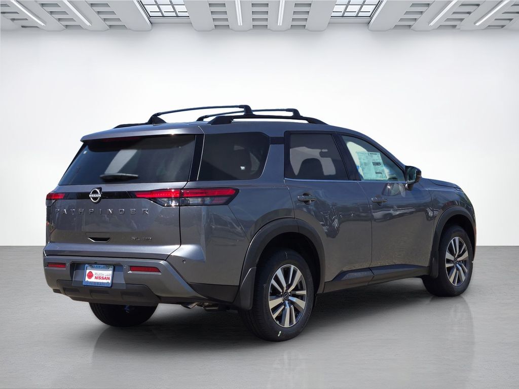 2026 Nissan Pathfinder SL Folsom CA