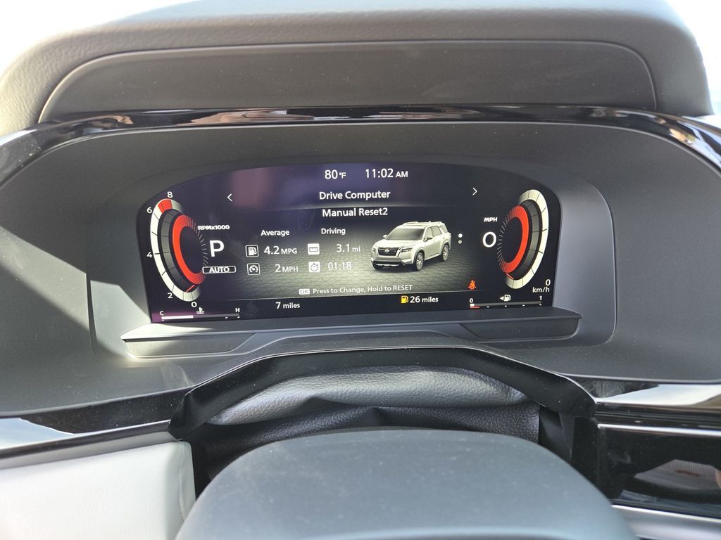 2026 Nissan Pathfinder SL Folsom CA