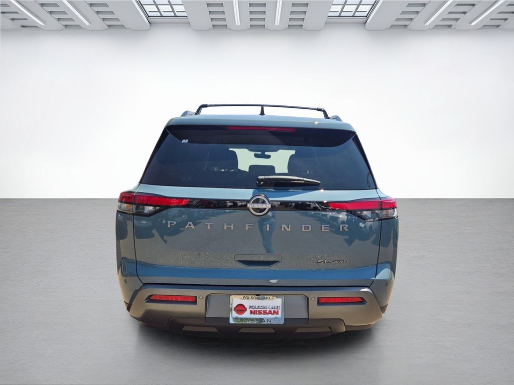 2026 Nissan Pathfinder SL Folsom CA