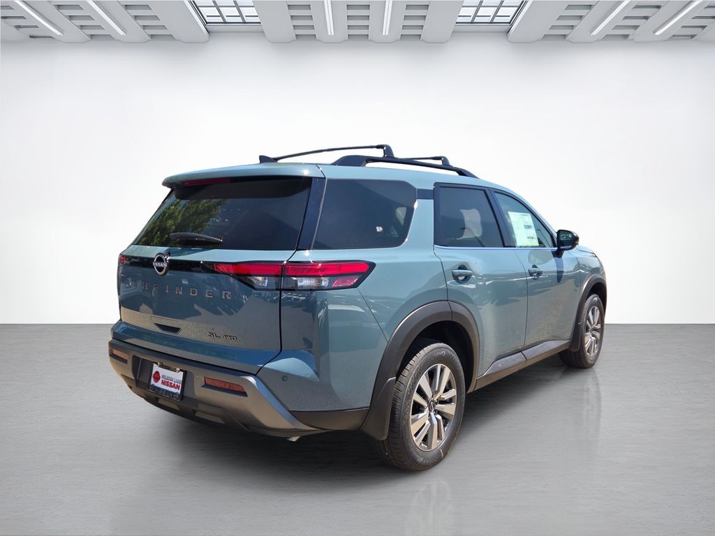 2026 Nissan Pathfinder SL Folsom CA