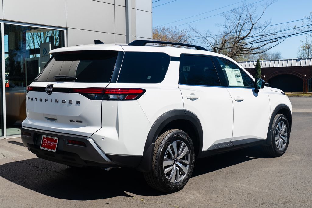 2026 Nissan Pathfinder SL Beaverton OR