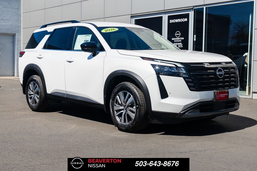 2026 Nissan Pathfinder SL