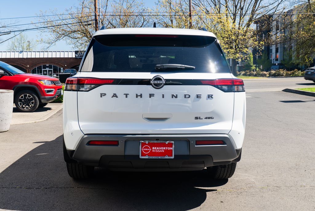 2026 Nissan Pathfinder SL Beaverton OR
