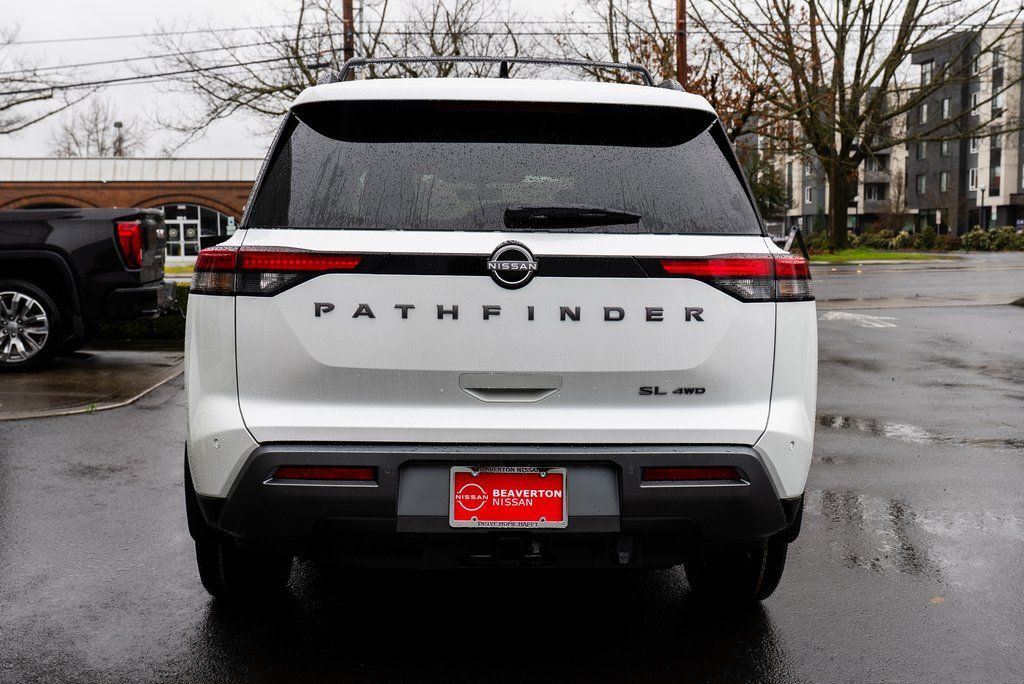 2026 Nissan Pathfinder SL Beaverton OR