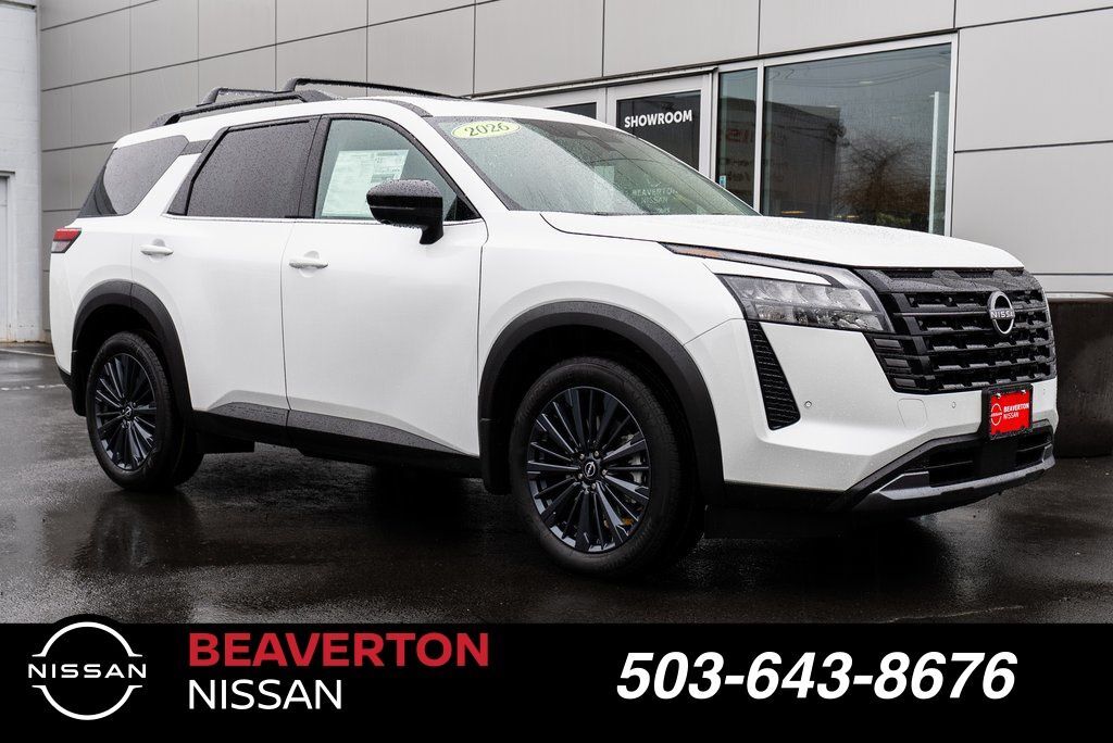 2026 Nissan Pathfinder SL