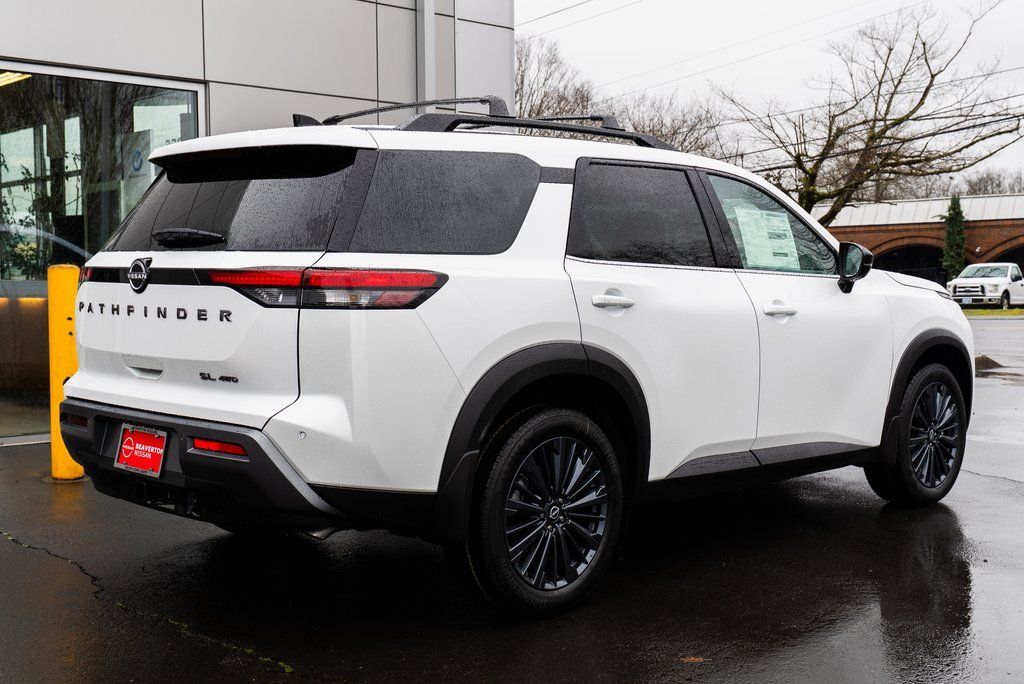 2026 Nissan Pathfinder SL Beaverton OR