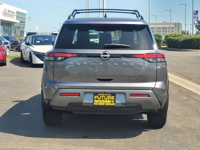 2026 Nissan Pathfinder SL Roseville CA