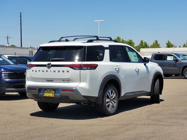 2026 Nissan Pathfinder SL Roseville CA