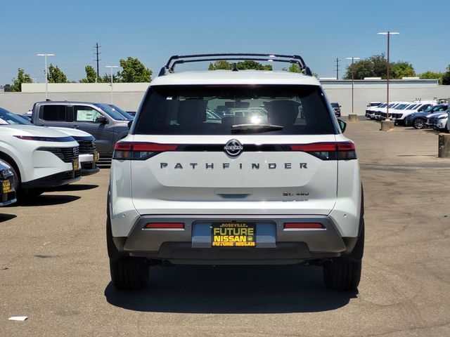 2026 Nissan Pathfinder SL Roseville CA