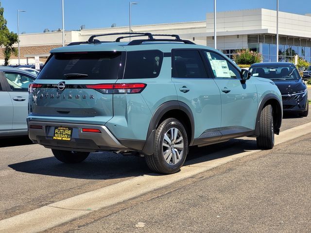 2026 Nissan Pathfinder SL Roseville CA