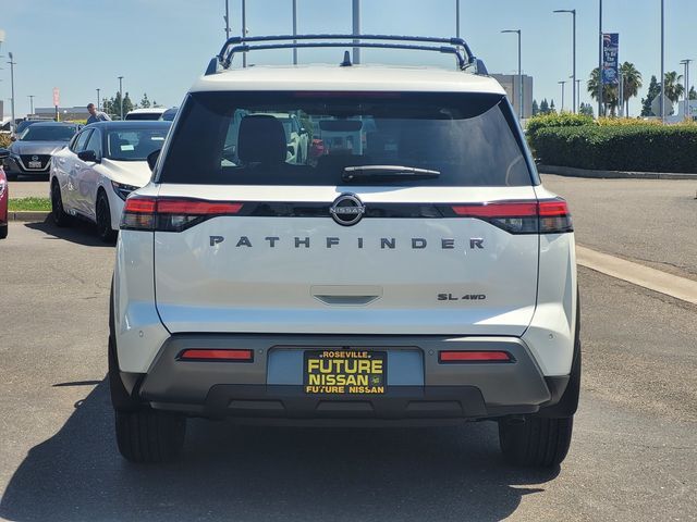 2026 Nissan Pathfinder SL Roseville CA