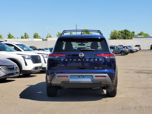 2026 Nissan Pathfinder SL Roseville CA