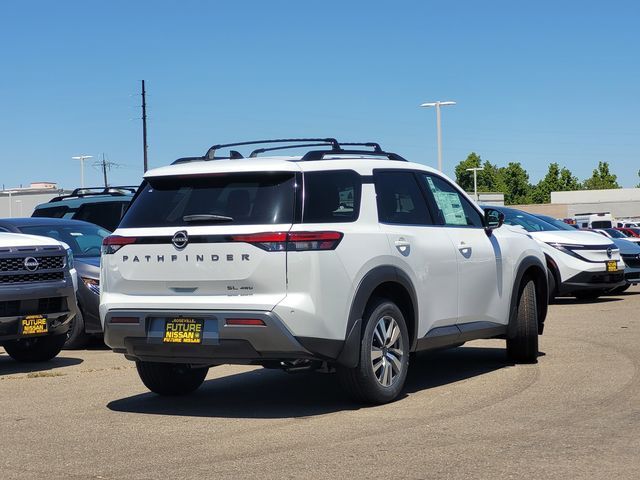 2026 Nissan Pathfinder SL Roseville CA