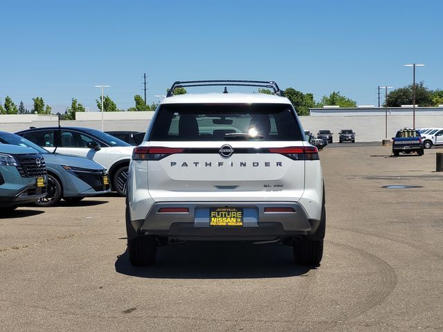2026 Nissan Pathfinder SL Roseville CA
