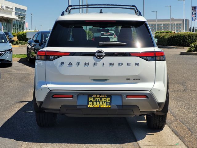2026 Nissan Pathfinder SL Roseville CA