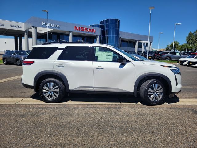 2026 Nissan Pathfinder SL Roseville CA