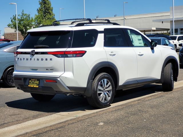 2026 Nissan Pathfinder SL Roseville CA
