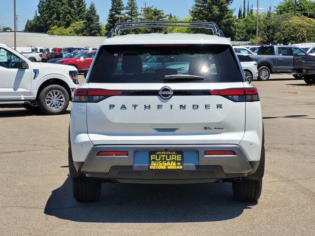 2026 Nissan Pathfinder SL Roseville CA