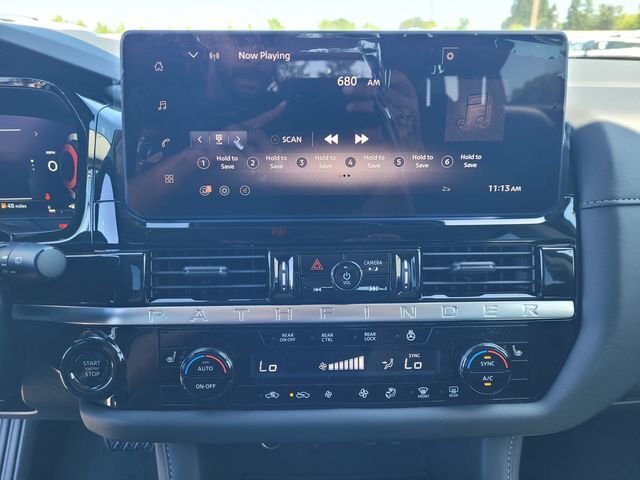 2026 Nissan Pathfinder SL Roseville CA