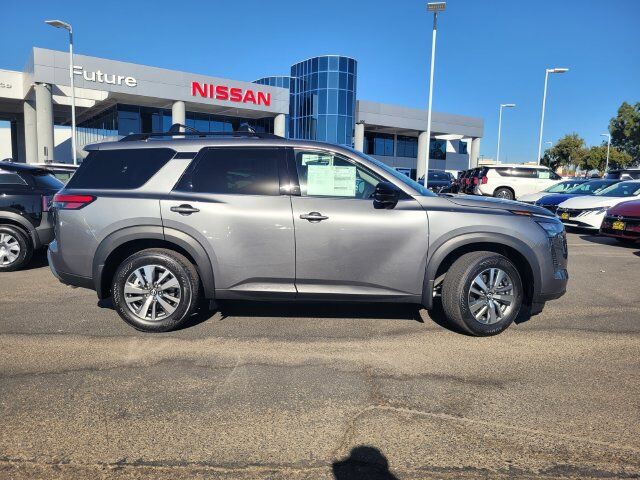 2026 Nissan Pathfinder SL Roseville CA