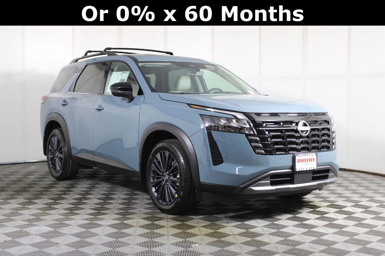 2026 Nissan Pathfinder