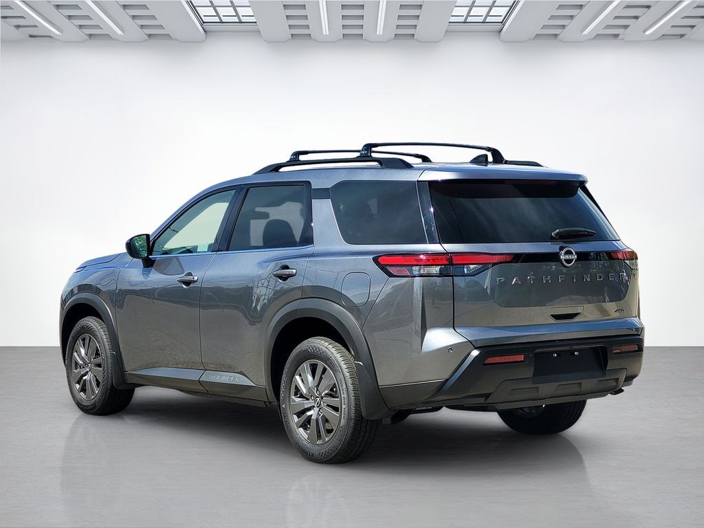 2026 Nissan Pathfinder SV Folsom CA