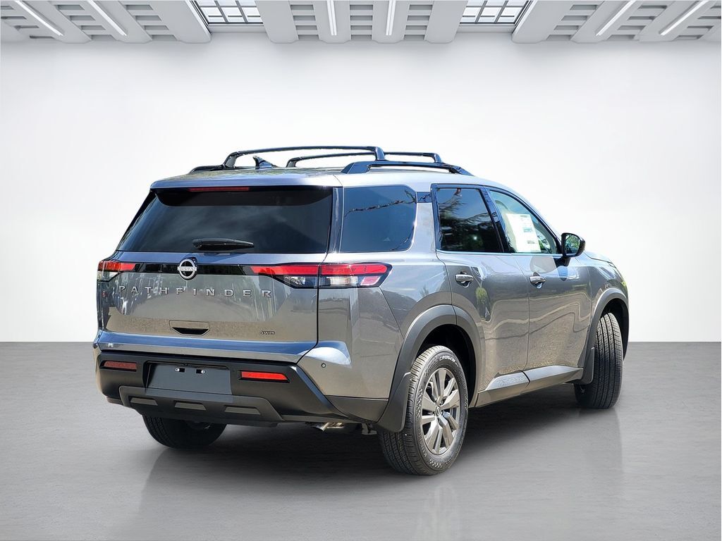 2026 Nissan Pathfinder SV Folsom CA