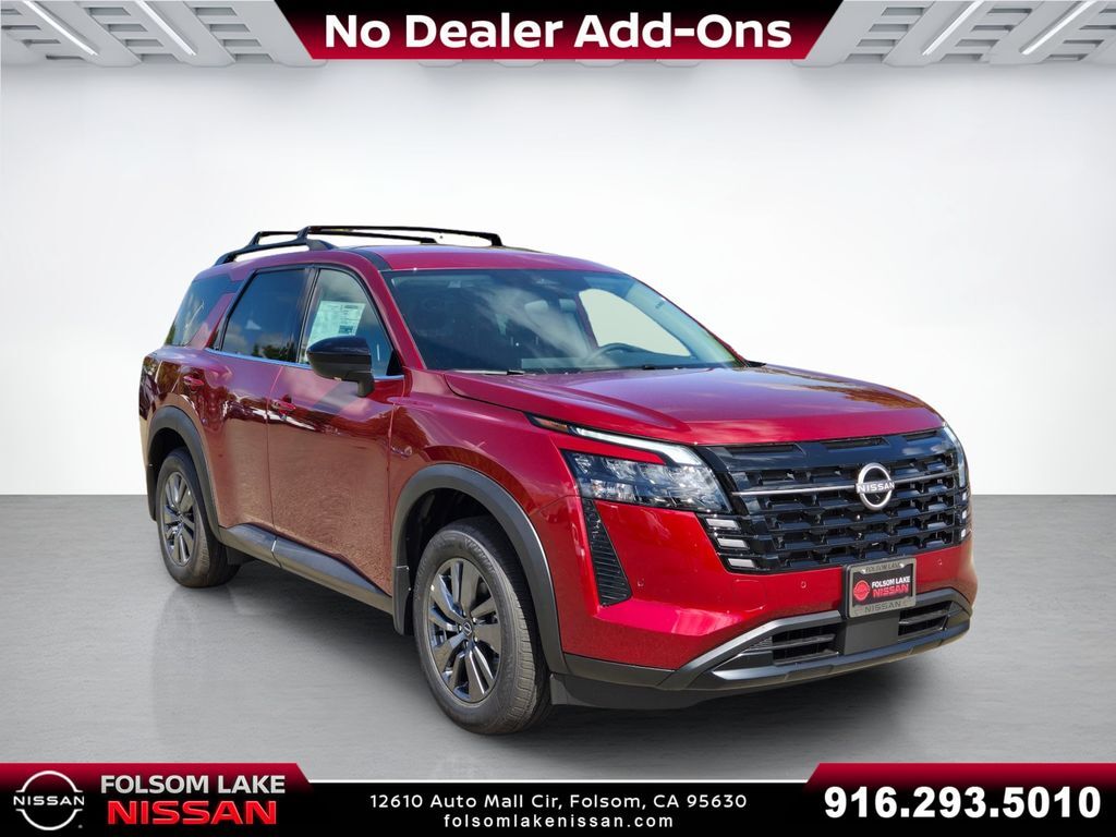 2026 Nissan Pathfinder SV