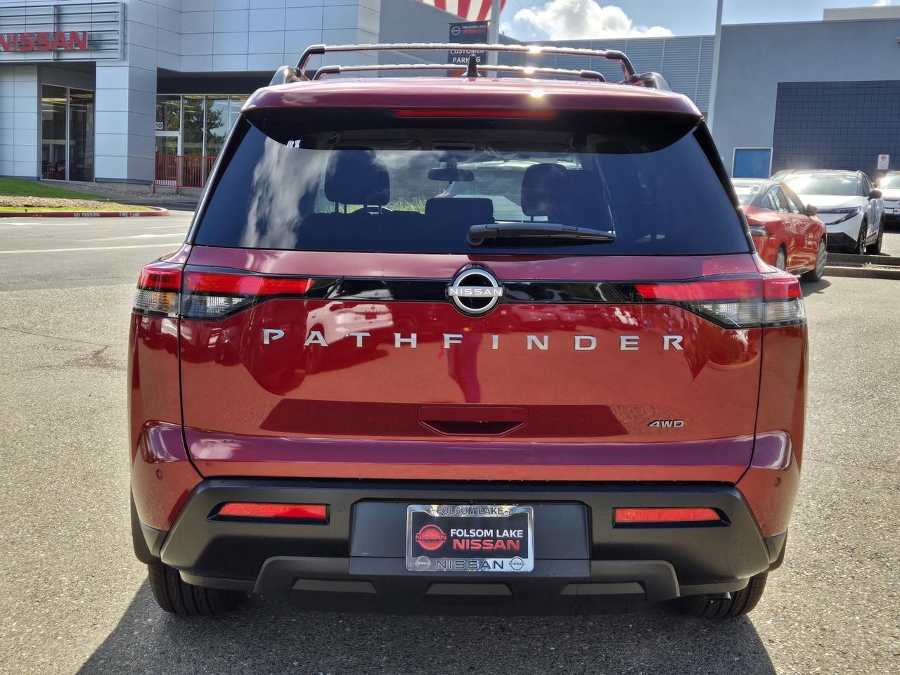 2026 Nissan Pathfinder SV Folsom CA