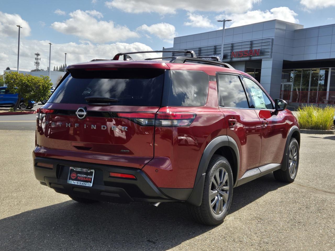 2026 Nissan Pathfinder SV Folsom CA