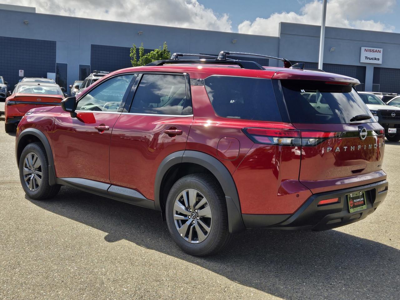 2026 Nissan Pathfinder SV Folsom CA
