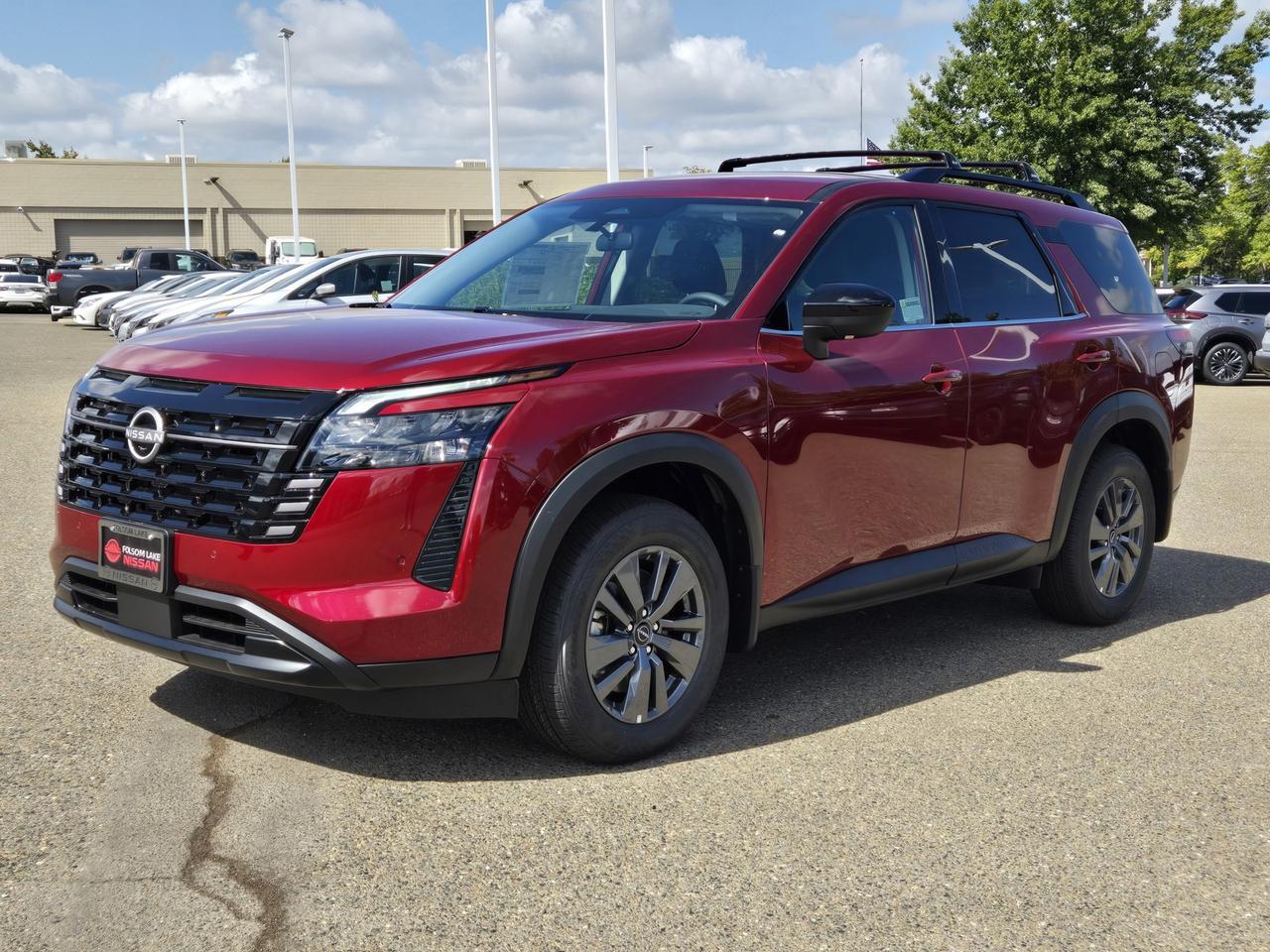 2026 Nissan Pathfinder SV Folsom CA