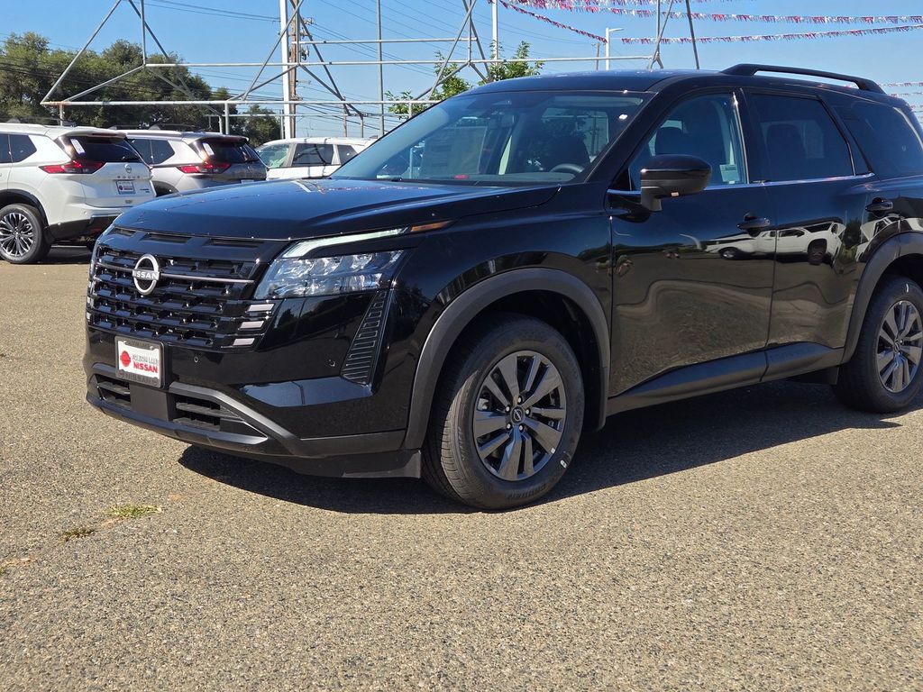 2026 Nissan Pathfinder SV Folsom CA