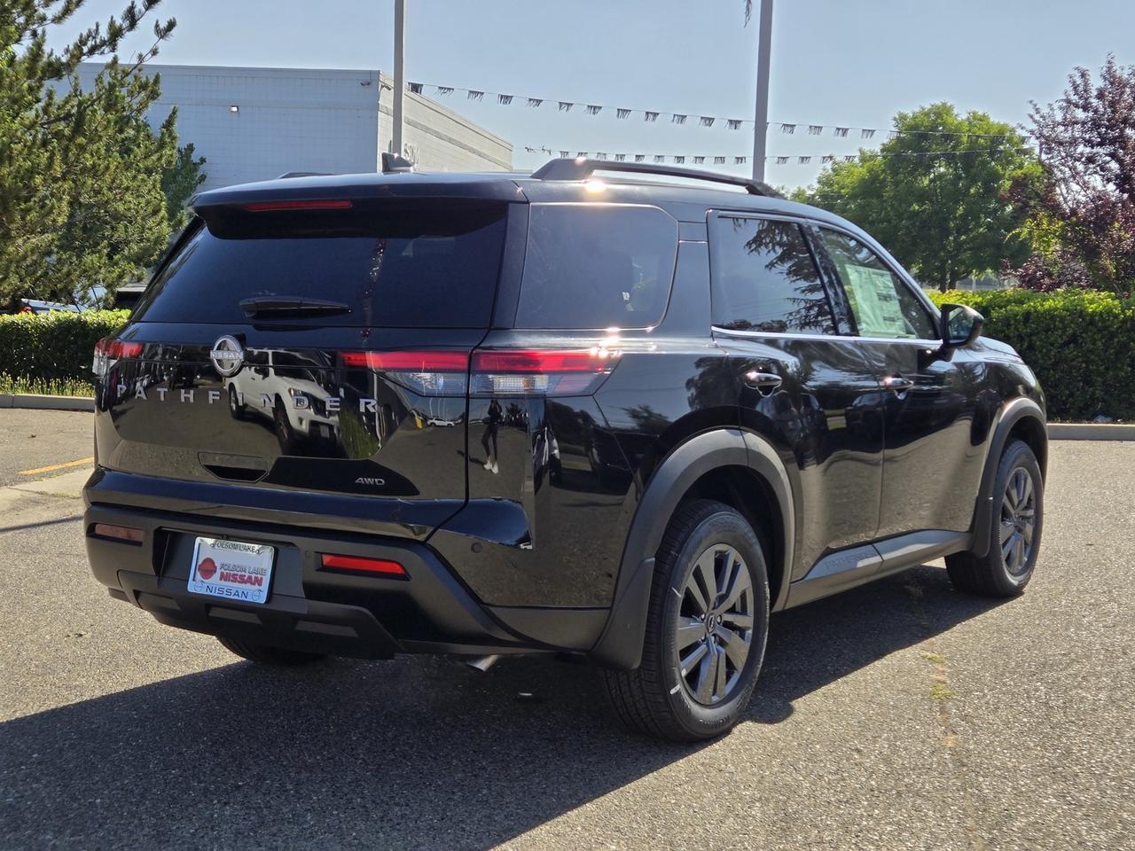 2026 Nissan Pathfinder SV Folsom CA