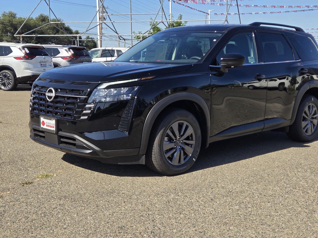 2026 Nissan Pathfinder SV Folsom CA