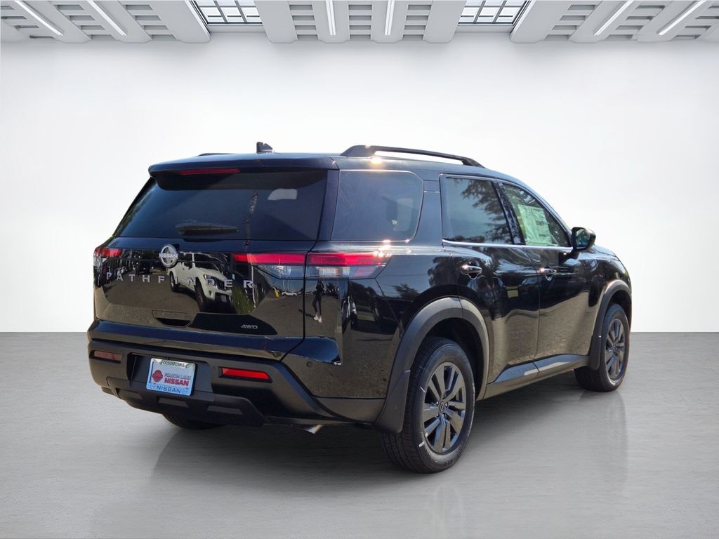 2026 Nissan Pathfinder SV Folsom CA