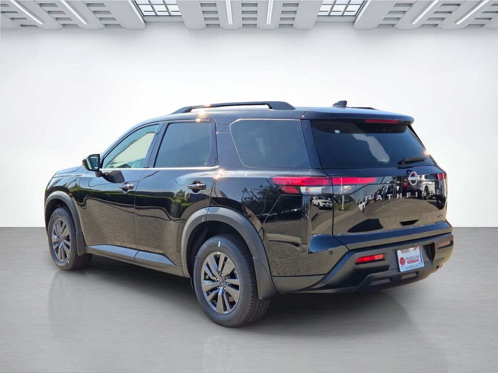 2026 Nissan Pathfinder SV Folsom CA