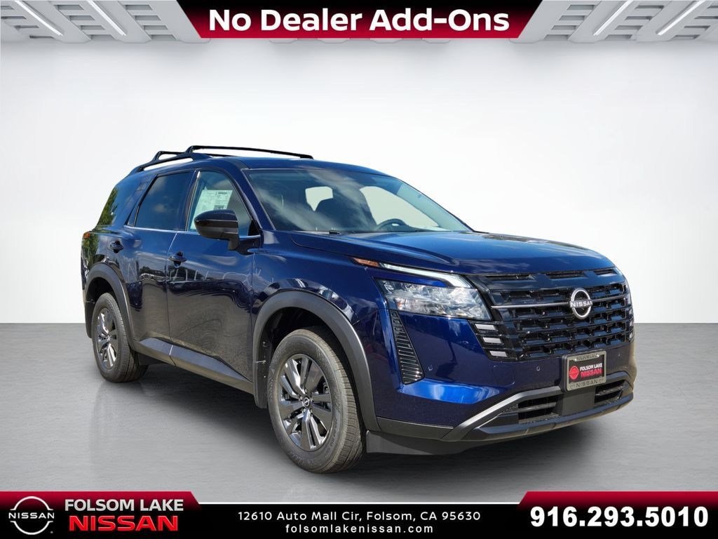 2026 Nissan Pathfinder SV