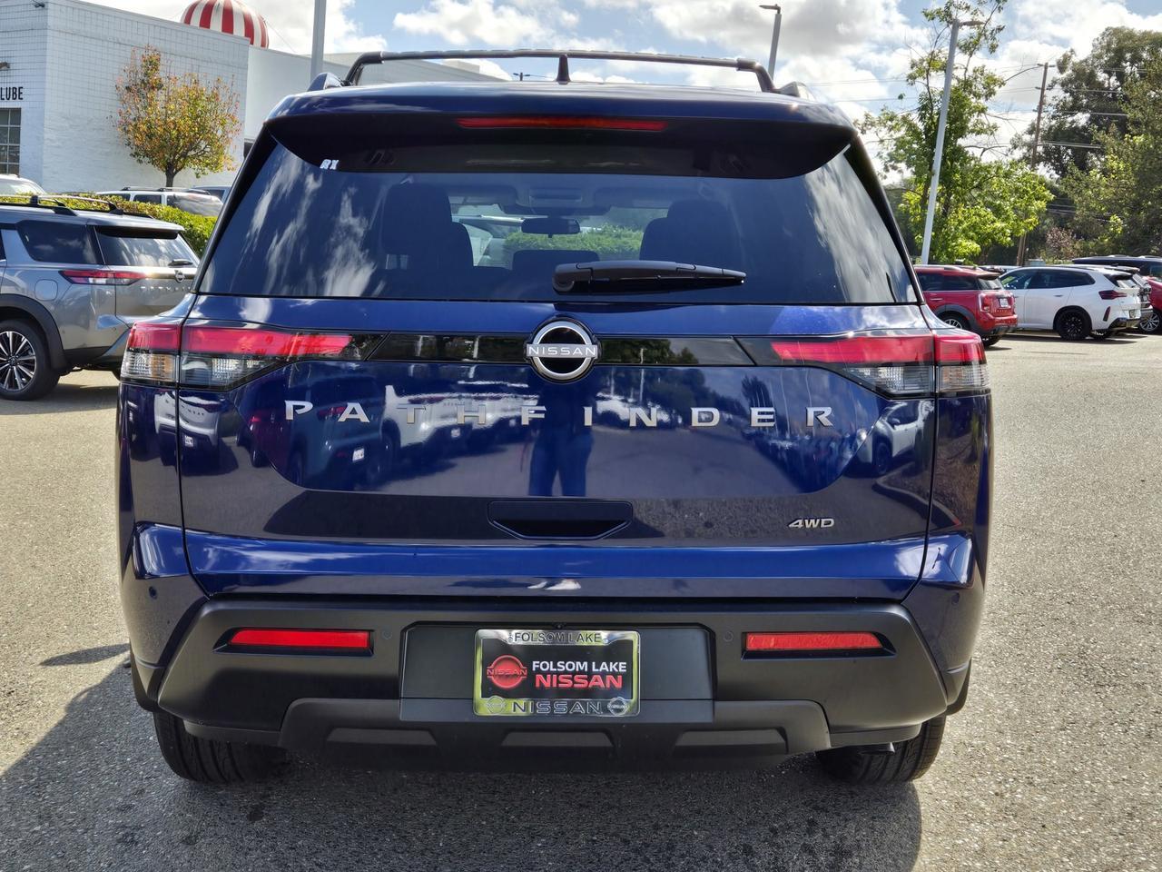 2026 Nissan Pathfinder SV Folsom CA