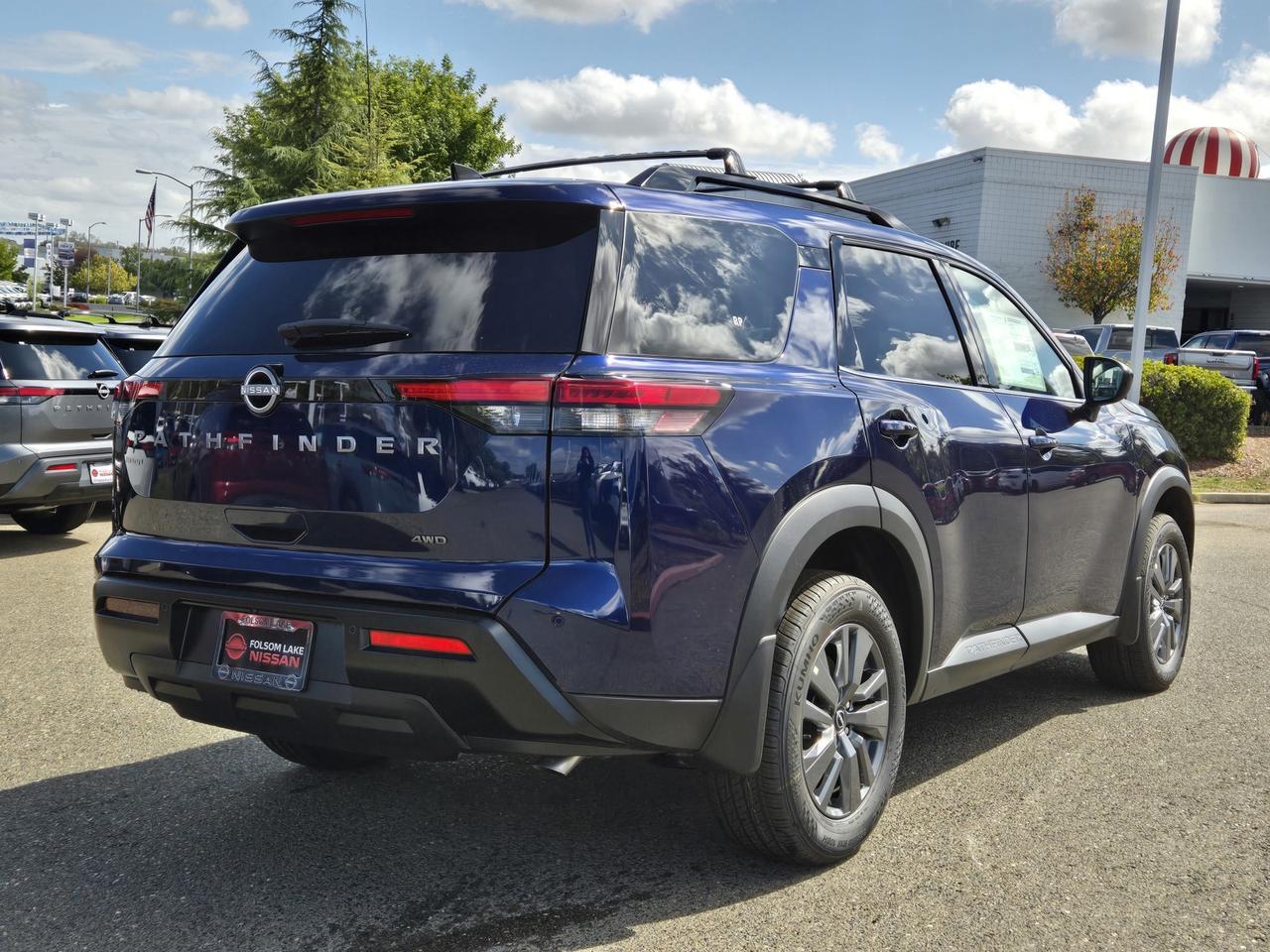 2026 Nissan Pathfinder SV Folsom CA