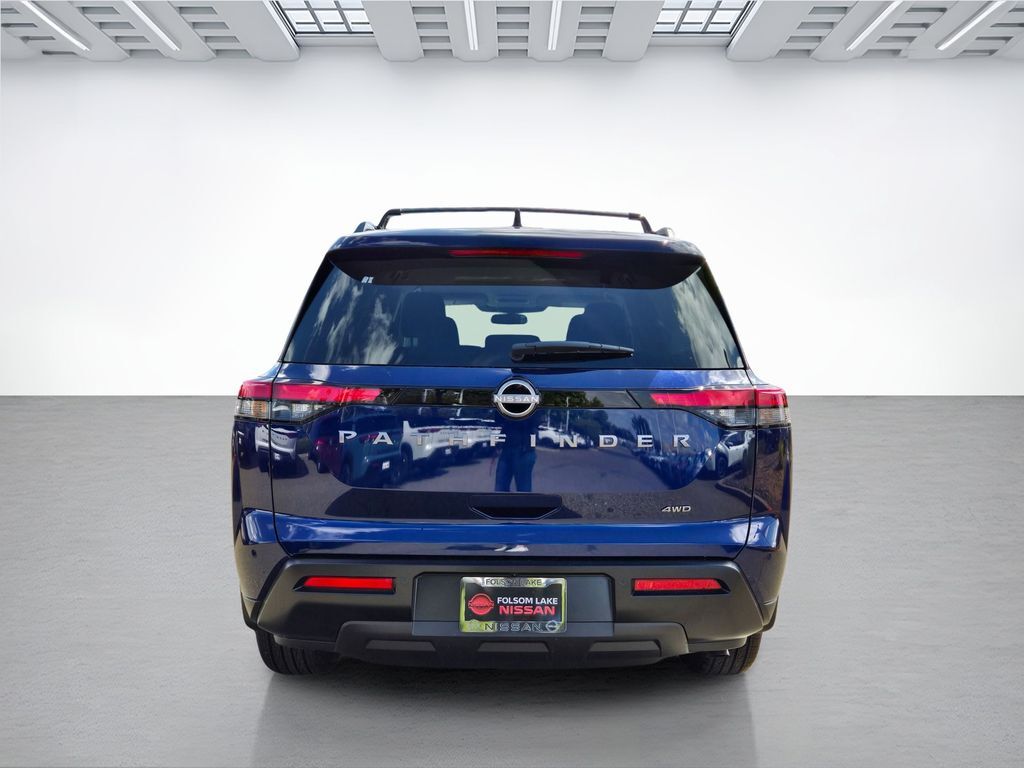 2026 Nissan Pathfinder SV Folsom CA