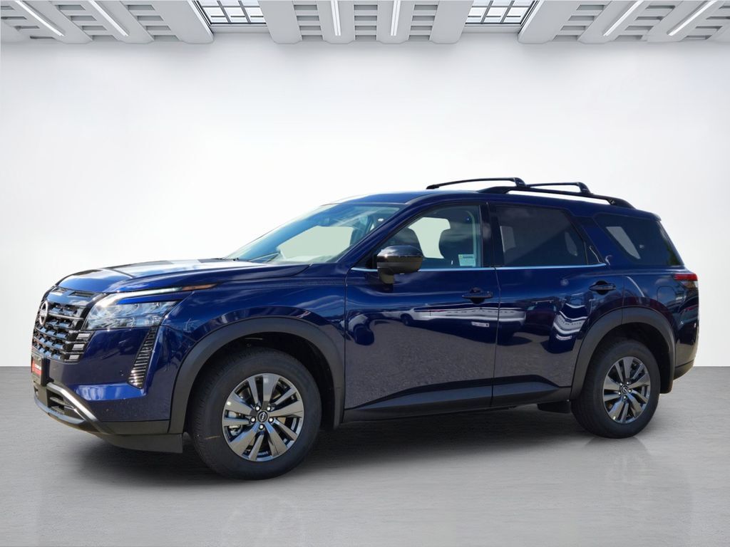 2026 Nissan Pathfinder SV Folsom CA